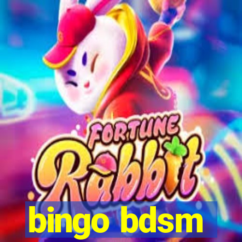 bingo bdsm